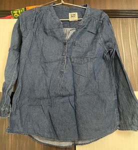 Denim Top