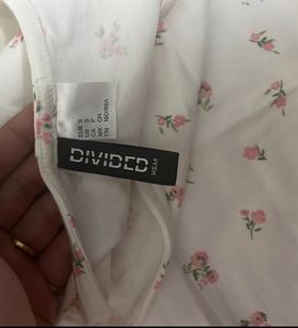 H&amp;M Flower Print Dress