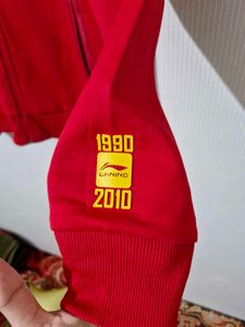 LI-NING HOODED ZIPPER
