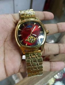 Cartier Mens Automatic Premium Watch