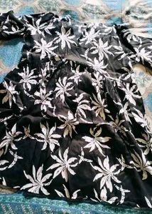 Floral Print Mini Dress