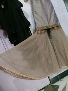 Gharara Dress