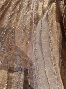 Sangeet Ready To Wear Lehenga Golden Shimmer