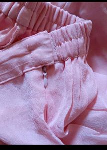 Elegant Pink Ethnic Gown