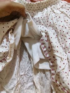 girls top and midi shorts dress