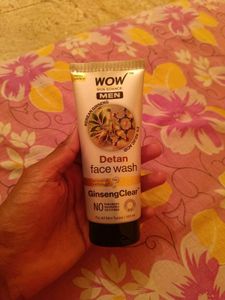 WOW Skin Science Men Detan Face Wash