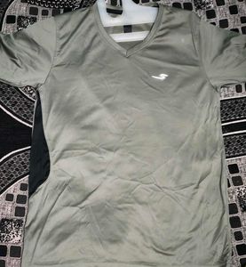 Athletic V-Neck T-Shirt
