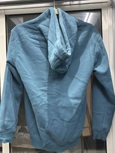 H&amp;M Teal Hoodie (Relaxed Fit - XS)
