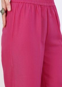 Pink Printed Kurta Pant Set