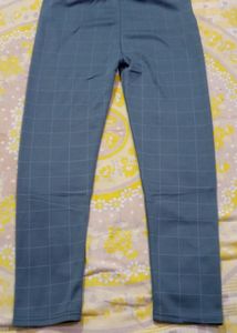 Checked Grey Pants
