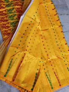 Jamdani Work Tant Saree