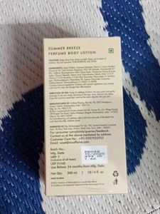 mCaffeine Body Lotion