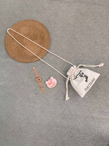 Miniature Canvas Bag
