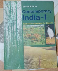 (Lowest Price) Class-9 Geography, NCERT, CBSE