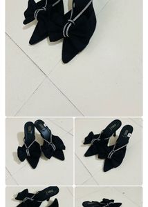 Bow Detail Heels