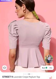 Peplum Top