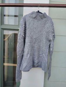 Pear Embellished  Sweater