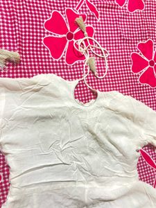 White Gown
