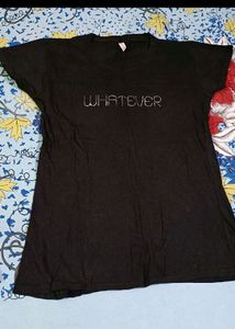 Women's Black t-shirt