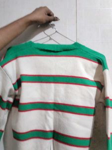 Korean Cropped Sweater