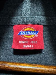 Dickies Grey Hooded Zipper