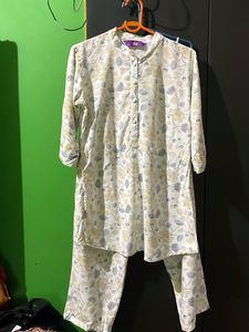 Floral Kurta Set