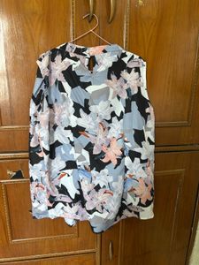 Floral Print Top