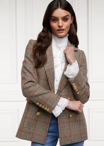 Women’s Houndstooth Blazer