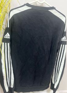 Adidas Three Stripe Sweatshirt