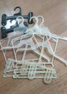 7 Plastic Hangers