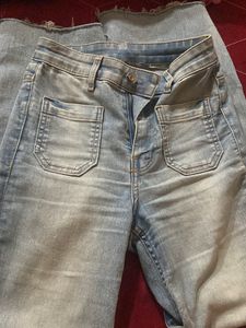 H&amp;M Straight Fit Jeans