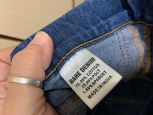 Bare Denim Jeggings For Women