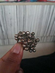 trending free size ghungroo ring