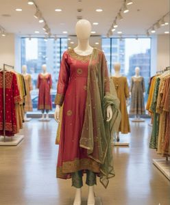 Elegant Ethnic Kurta Set