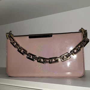 classic shimmer shoulder and sling bag