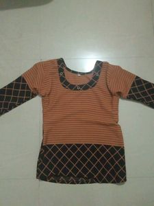 Coffee Brown Top
