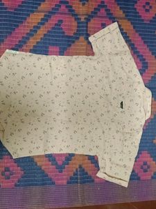 Mini Printed Shirt