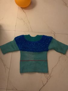 Handmade Woollen Baby Sweater