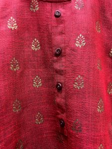 Deep Maroon Kurti