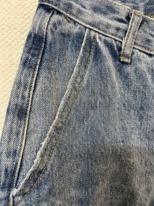 Flared High Waist Cropped Jeans Size 26