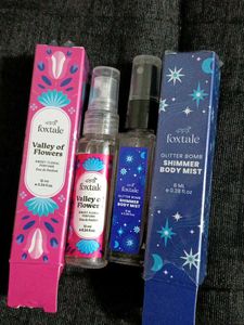 Foxtale Perfume+Shimmer Body Mist