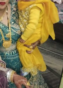 sharara set one time use only