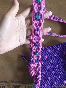 Handmade Sling Bag