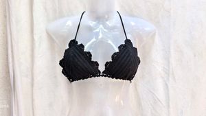 211611. Crochet Bikini Top