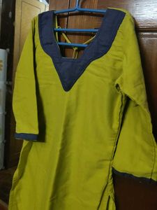 Elegant Green Kurta