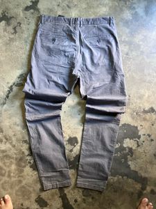 Casual Grey Pants Original H&amp;M