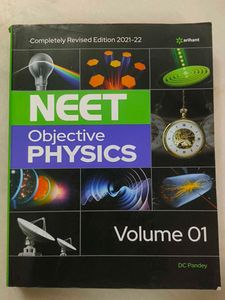 NEET Objective Physics Volume 01" by DC Pandey