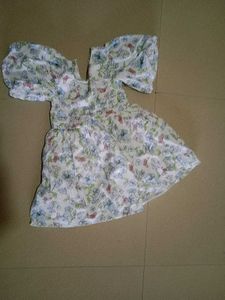 MAX Pure Cotton Floral Frock