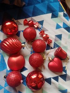Christmas 🎄 tree Decoration Items Used