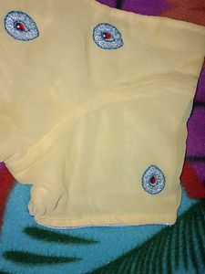 Yellow Sari Blouse